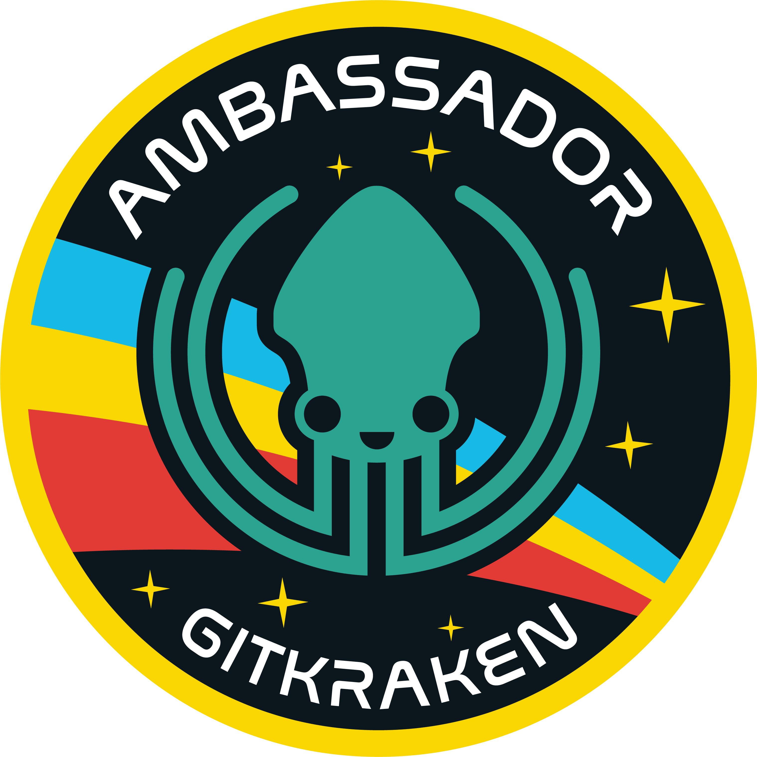 GitKraken ambassador logo