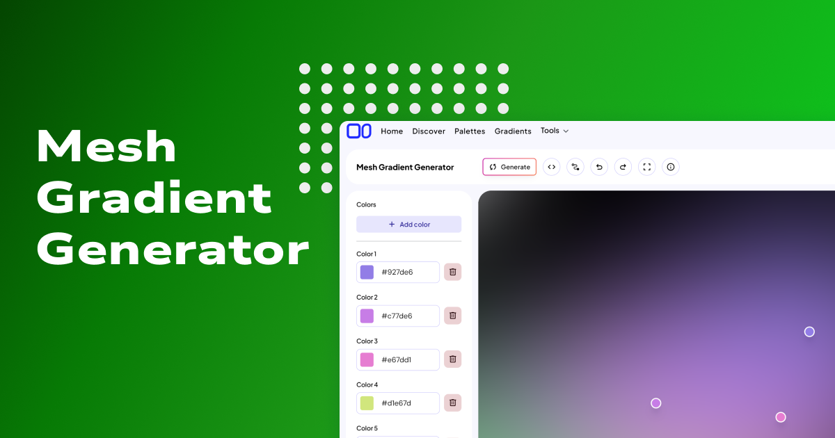 Tạo mạng lưới Gradient giúp cho công việc thiết kế của bạn trở nên dễ dàng hơn bao giờ hết. Với khả năng tạo nhiều sắc thái màu sắc khác nhau, bạn có thể sáng tạo và mang đến cho sản phẩm của mình một phong cách độc đáo. Hãy để mạng lưới Gradient giúp bạn tạo ra những sản phẩm đẹp nhất.